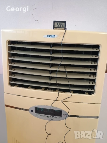 колонен климатик 33BTU Fisher , снимка 3 - Климатици - 53613044