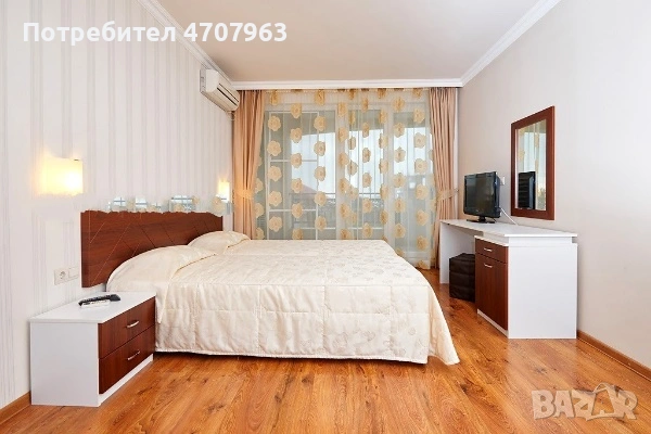 Двустаен - Поморие , снимка 4 - Апартаменти - 53694674