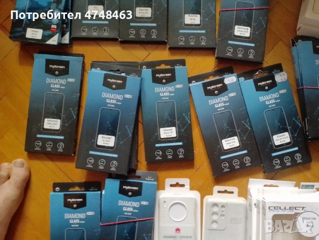 кексове и стъклени протектори качествени нови, снимка 12 - Фолия, протектори - 53628707