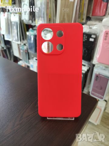 Xiaomi Redmi Note 13 4G силиконов гръб/кейс, снимка 7 - Калъфи, кейсове - 45282384