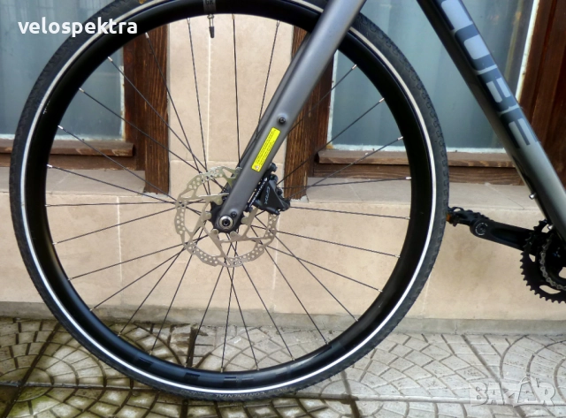 CUBE NUROAD ! Гравел ! GRX 2х11 ! Хидравлики диск ! ТОП !, снимка 8 - Велосипеди - 52844303