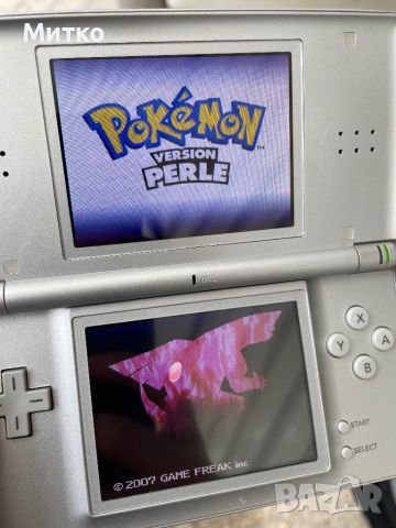 Игра pokemon version perle за nintendo ds, снимка 4 - Други - 45556673