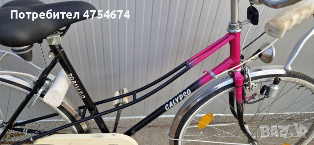 Дамски велосипед Calypso колело 28", снимка 4 - Велосипеди - 53823163