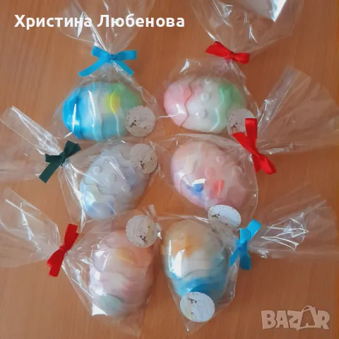 Сапунени яйчица, снимка 14 - Декорация за дома - 49470269