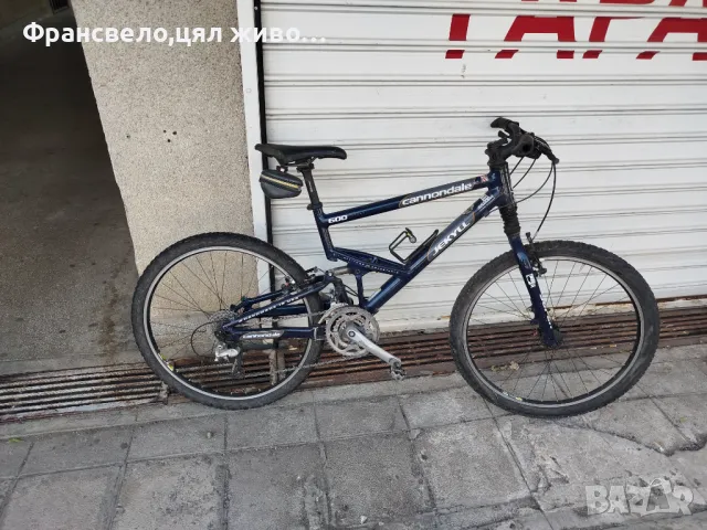 26 цола алуминиев велосипед колело размер 44 Cannondale , снимка 5 - Велосипеди - 47508034