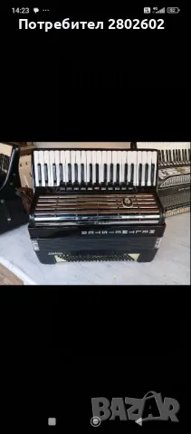 Продавам акордеон Consona Weltmeister Консона, снимка 3 - Акордеони - 50163280