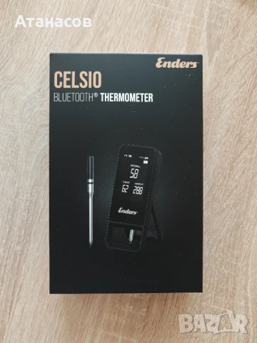 Bluetooth термометър за барбекю Celsio thermometer Enders за месо, снимка 11 - Барбекюта - 51354682