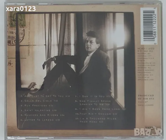 Joe Ely – Letter To Laredo, снимка 2 - CD дискове - 49226696