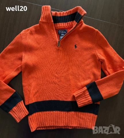 Пуловер Polo by Ralph Lauren, снимка 2 - Детски пуловери и жилетки - 53646892