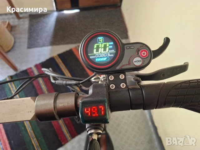 Електрическа тротинетка Kugoo Kirin M4, снимка 7 - Велосипеди - 52106703