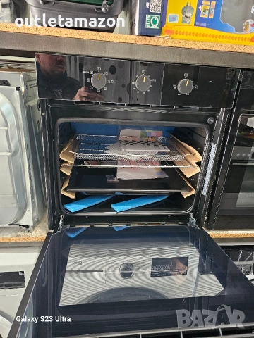 фурна за вграждане Comfee-slim 42 см. дълбочина , снимка 5 - Печки, фурни - 53159060