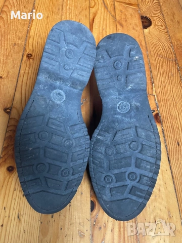 CESARE PACIOTTI LUXURY ITALIAN MEN'S 308 MADISON  черни 42, снимка 7 - Ежедневни обувки - 53211253