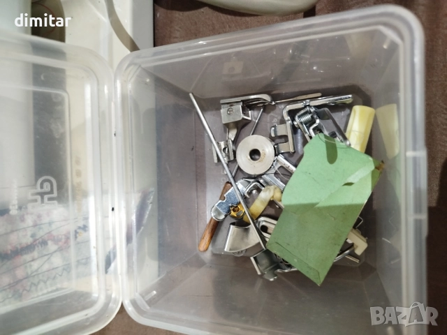 Металана шевна машина IDEAL TOPSTAR, снимка 4 - Шевни машини - 52813684