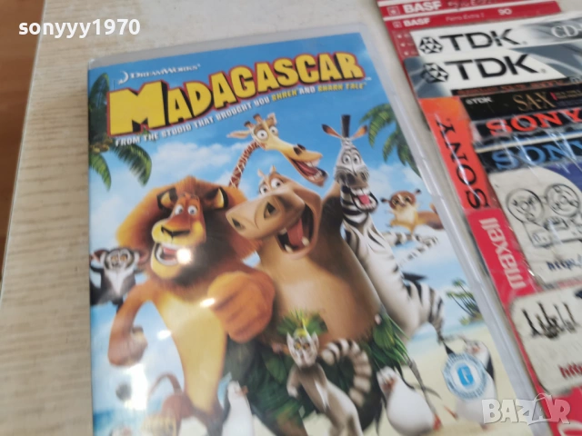 MADAGASCAR DVD 0303261528LCHERY1, снимка 3 - DVD филми - 53694496