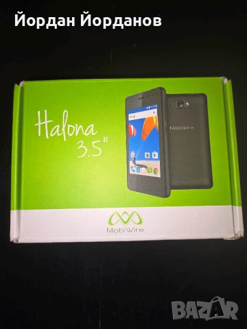 Продавам много запазен смартфон “Mobiwire”