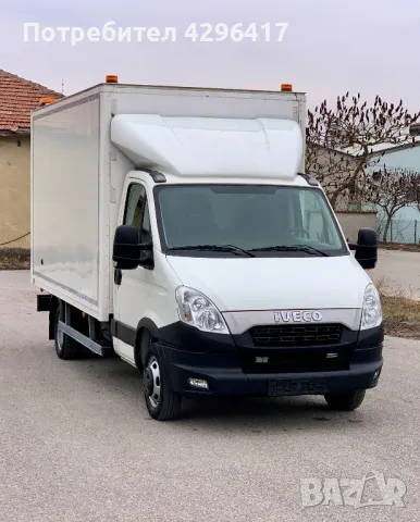 Iveco Daily 35c15 3.0* 120хил.км* КЛИМАТИК* ПЪЛНА СЕРВИЗНА ИСТОРИЯ, снимка 10 - Бусове и автобуси - 49157121