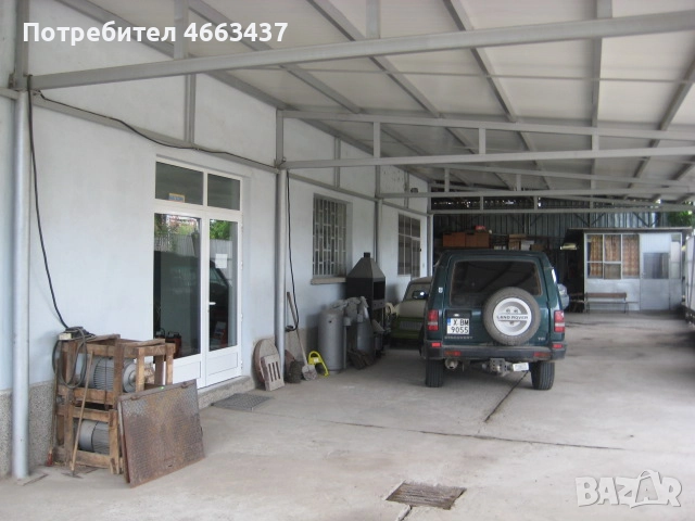 Производствена и търговска база в Хасково, снимка 5 - Производствени сгради - 52921703