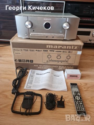 Marantz sr6006, снимка 1 - Ресийвъри, усилватели, смесителни пултове - 46040096