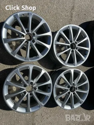 5х112 17 Джанти Mercedes A C Class 5x112 Мерцедес W177 W204 W205, снимка 4 - Гуми и джанти - 50060561