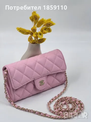 Дамски Кожени Чанти CHANEL, снимка 9 - Чанти - 46952120