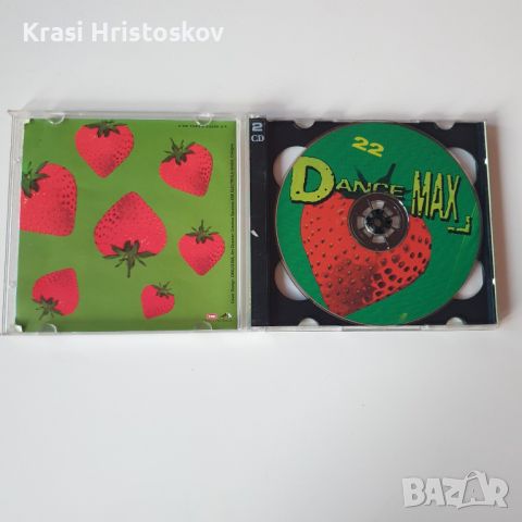 Dance Max 22 cd, снимка 2 - CD дискове - 45149046