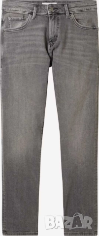 Мъжки дънки Tom Tailor Jush, Slim Fit, 98% памук, Сиви, 34х34