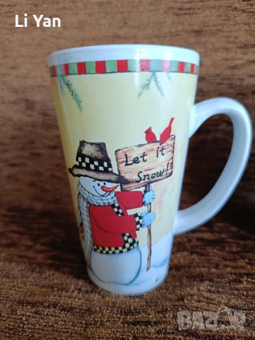 Коледни чаши, снимка 5 - Чаши - 52426288