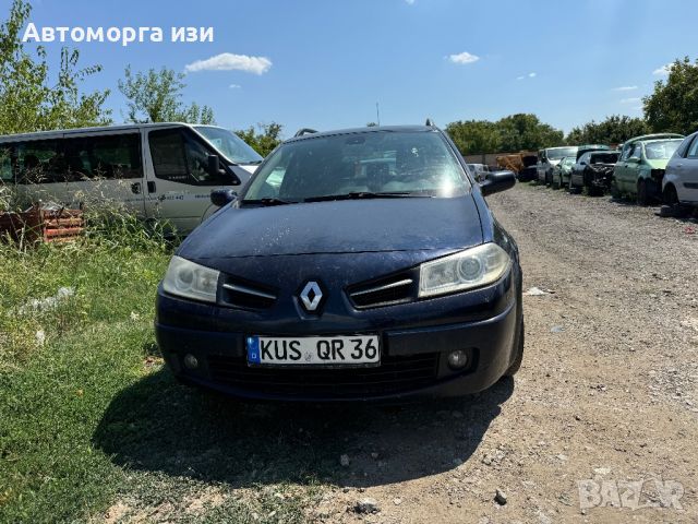 RENAULT MEGANE 1.5 дизел 2008 Г 6 ск само на части , снимка 2 - Части - 46714686