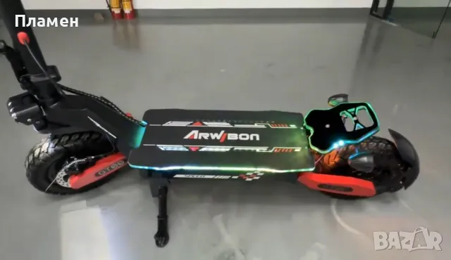 Ново!! Електрически скутер GT06 Plus 2*1200W 52V/23.4Ah 65 км.ч., снимка 5 - Друга електроника - 49980613