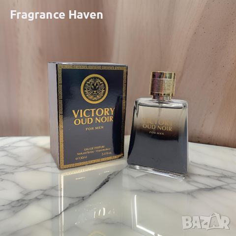 Мъжки парфюм Victory Oud Noir - Pour Homme 100 мл. , снимка 3 - Мъжки парфюми - 46779996