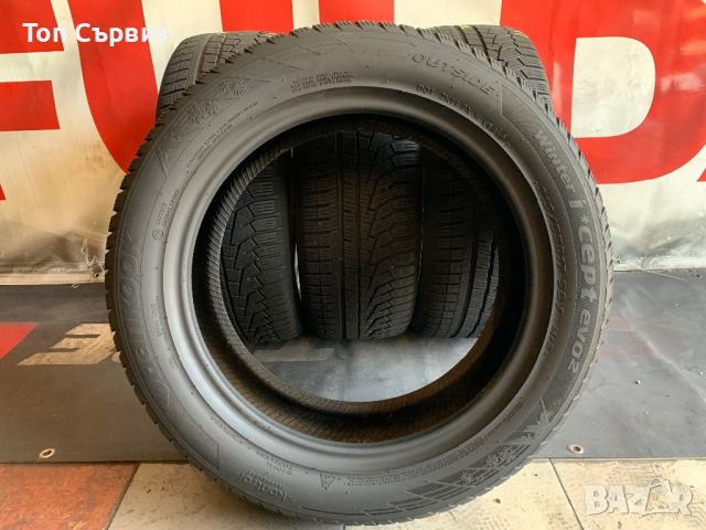 215 55 17, Зимни гуми, Hankook WinterICeptEVO2, 4 броя, снимка 5 - Гуми и джанти - 46597822