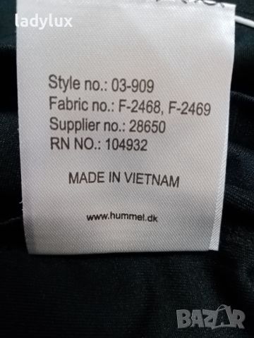 Hummel, Оригинална Мъжка Тениска, Размер S/М. Код 2268, снимка 10 - Тениски - 45998504