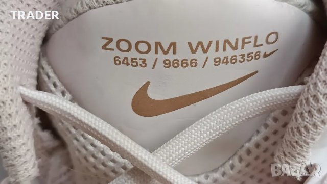 Обувки маратонки за бягане Nike ZOOM WINFLO 8 W, снимка 6 - Маратонки - 41536750