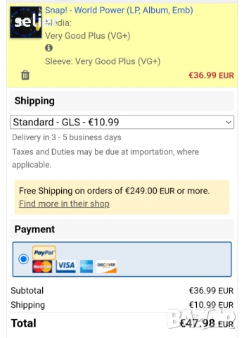 Snap! ‎– World Power Издание 🇩🇪 GERMANY 1990г Цялата плоча е преслушана и състоянието и е следното, снимка 6 - Грамофонни плочи - 54240380