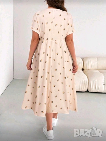 Страхотна лятна рокля, снимка 3 - Рокли - 53496964