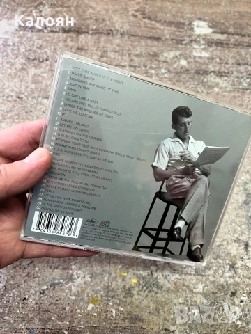 CD диск оригинален Dean Martin – Dino: The Essential Dean Martin, снимка 3 - CD дискове - 52475684