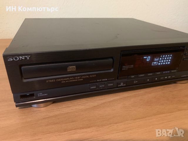 Продавам плеър Sony CDP-M48, снимка 4 - Други - 46504307