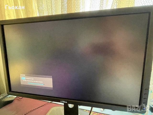 Монитор dell 60 Hz + display port кабел