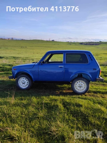 Продавам Лада Нива, снимка 3 - Автомобили и джипове - 52643019