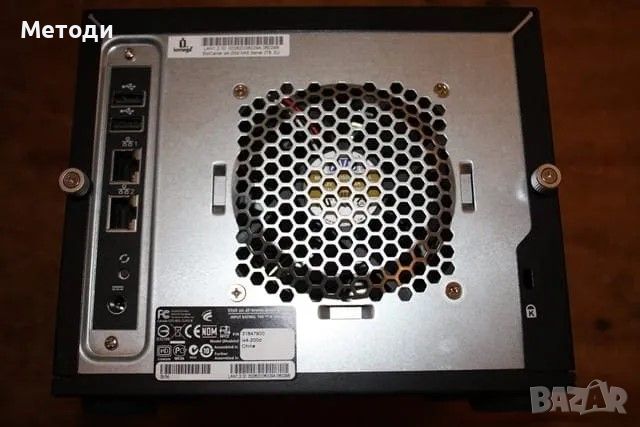 EMC iOmega ix4-200d NAS за 4 диска, снимка 4 - Външни хард дискове - 46183953
