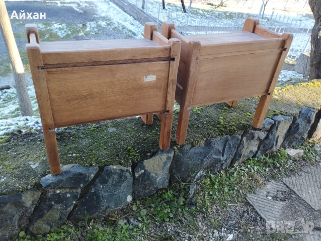 Нощни шкафчета , снимка 3 - Шкафове - 53075368