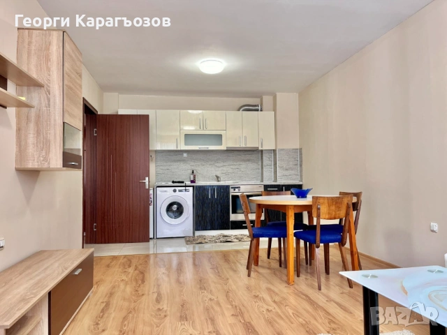 №2420 Двустаен обзаведен апартамент под наем. Огледи от 16.03.2026г., квартал Орфей - Веспрем., снимка 3 - Апартаменти - 53617021