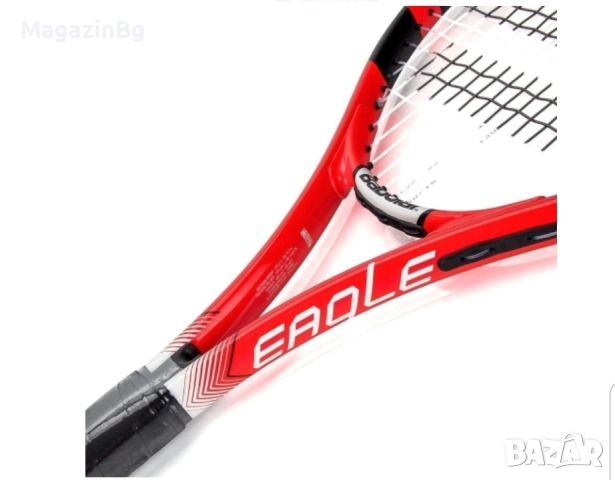 Тенис ракета BABOLAT EAGLE STRUNG, 27 инча, Грип №1 (4 1/8), снимка 3 - Тенис - 45656486