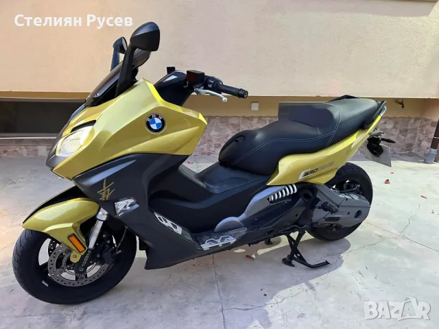 скутер BMW C C 650 SPORT 650 кубика / 59кс  , снимка 3 - Мотоциклети и мототехника - 47805658