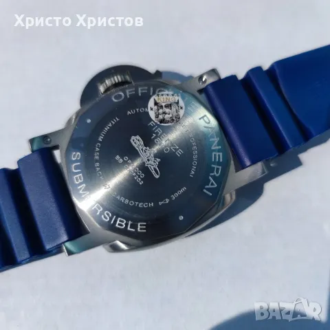 Мъжки луксозен часовник Panerai Submersible Firenze 1860, снимка 5 - Мъжки - 47182294