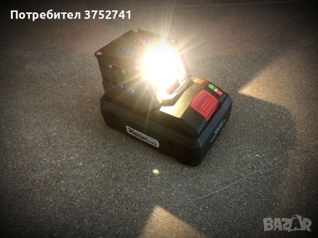 Пауър банк адаптер Х20V QC3.0 LED , защита от преразряд, снимка 2 - Зарядни за кола - 45484945