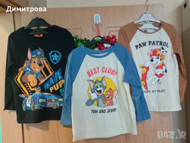 лот дрешки за момче размер 122см, снимка 2 - Детски комплекти - 52749232