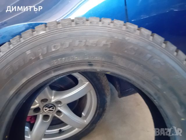 2бр.НОВИ зимни гуми  Dunlop 225 65 18 цената е за брой!, снимка 4 - Гуми и джанти - 46731680