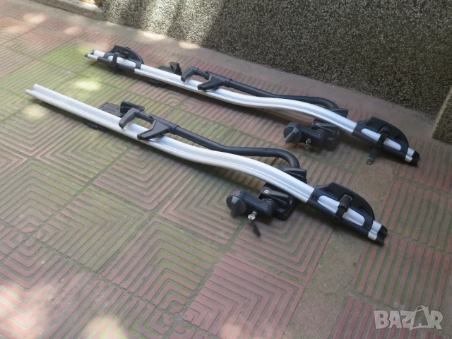 BMW 82 712 166 924- Thule Proride 591 -2броя,Оригинални багажници за БМВ, снимка 3 - Аксесоари и консумативи - 50914007