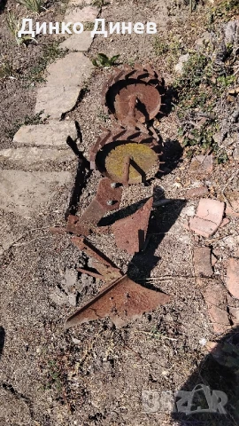 Фреза с инвентар с двигател Петров, снимка 6 - Градинска техника - 51385251